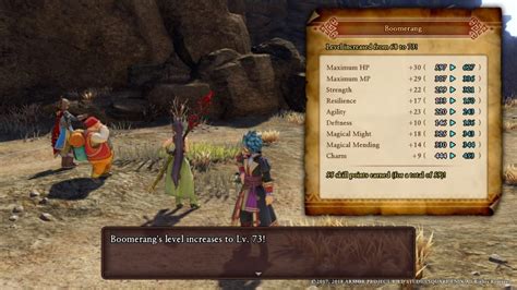 dragon quest 11 level guide.